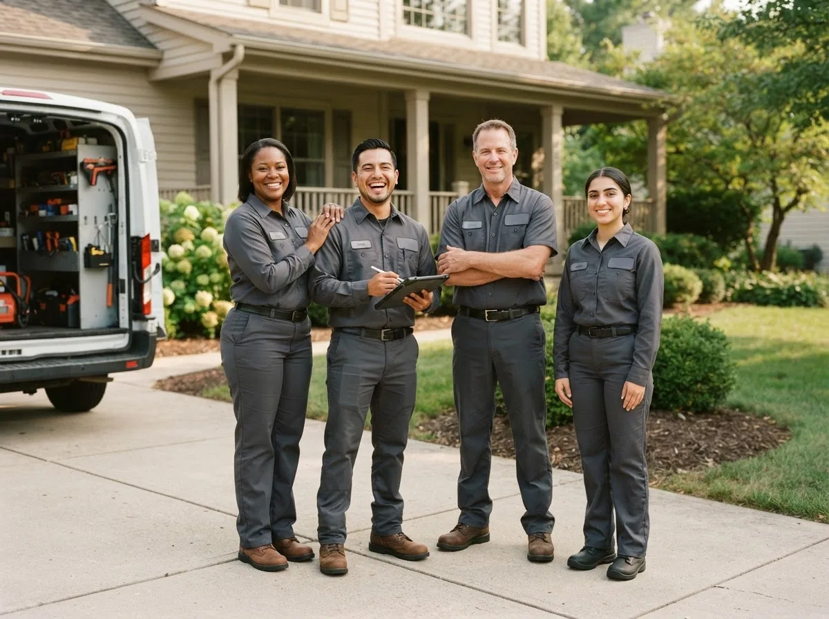 Licensed pest control technician near Menasha, WI